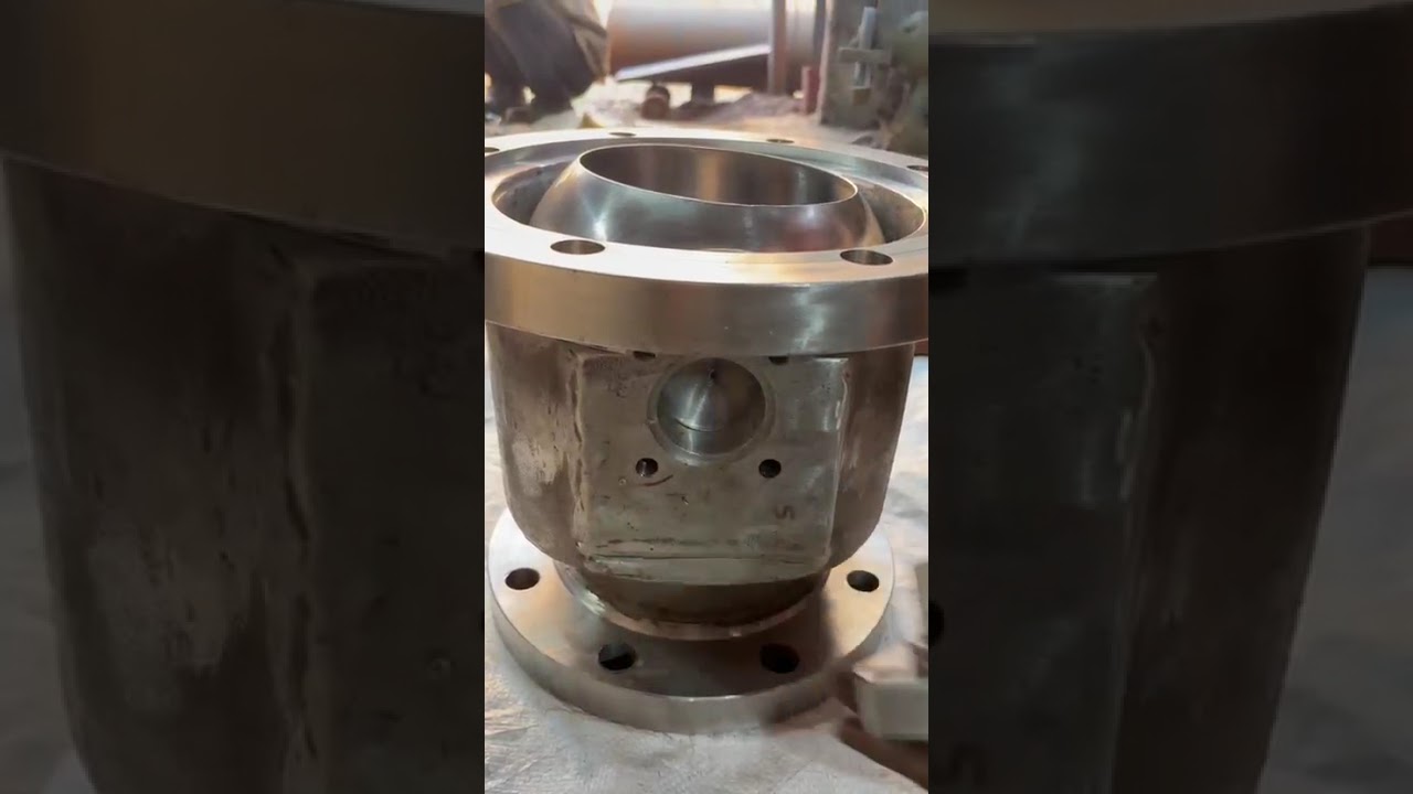 Ball valve 200×150 NB Assembly 
