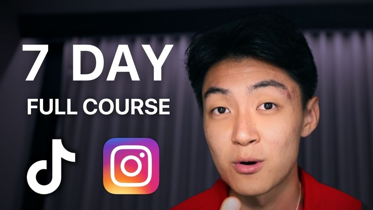 FULL COURSE - how to start your personal brand (copy these 6 videos)