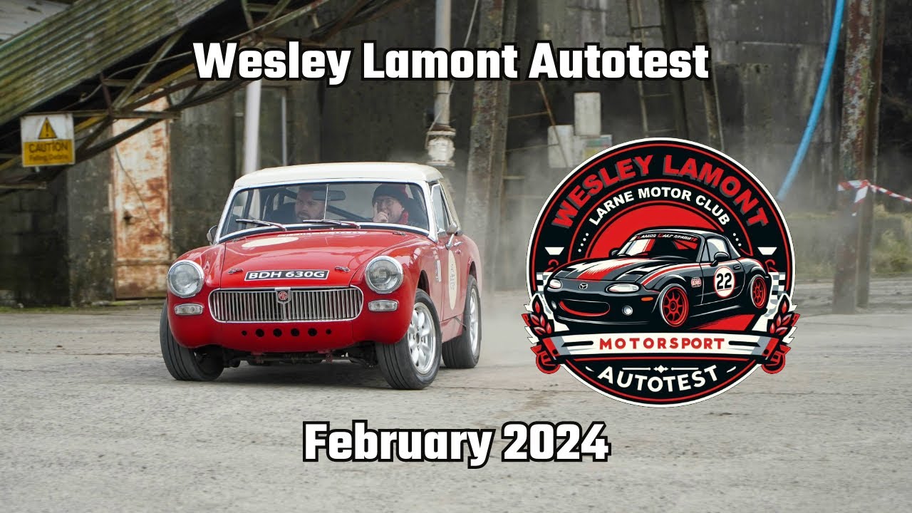 Wesley Lamont Autotest 2024