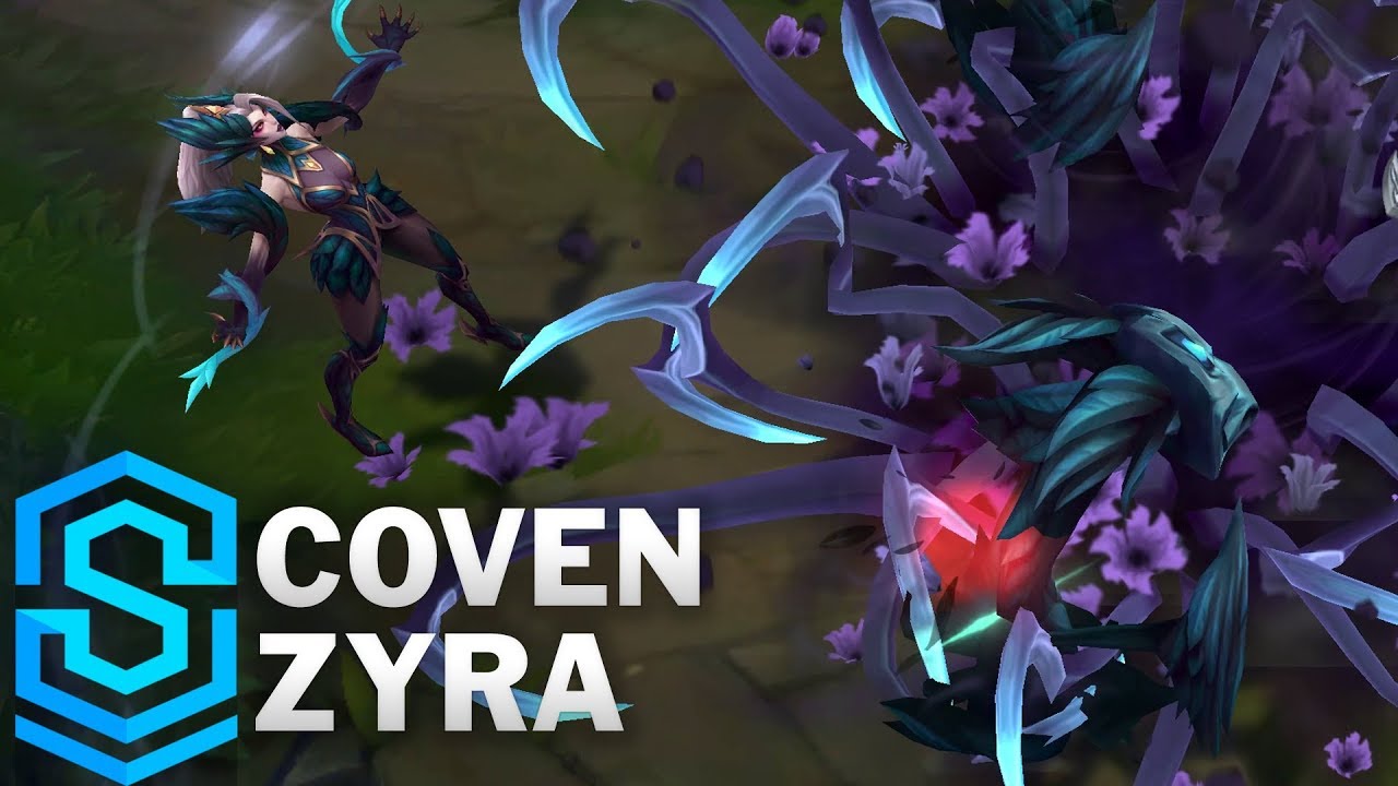 Coven Zyra Skin Spotlight - League of Legends