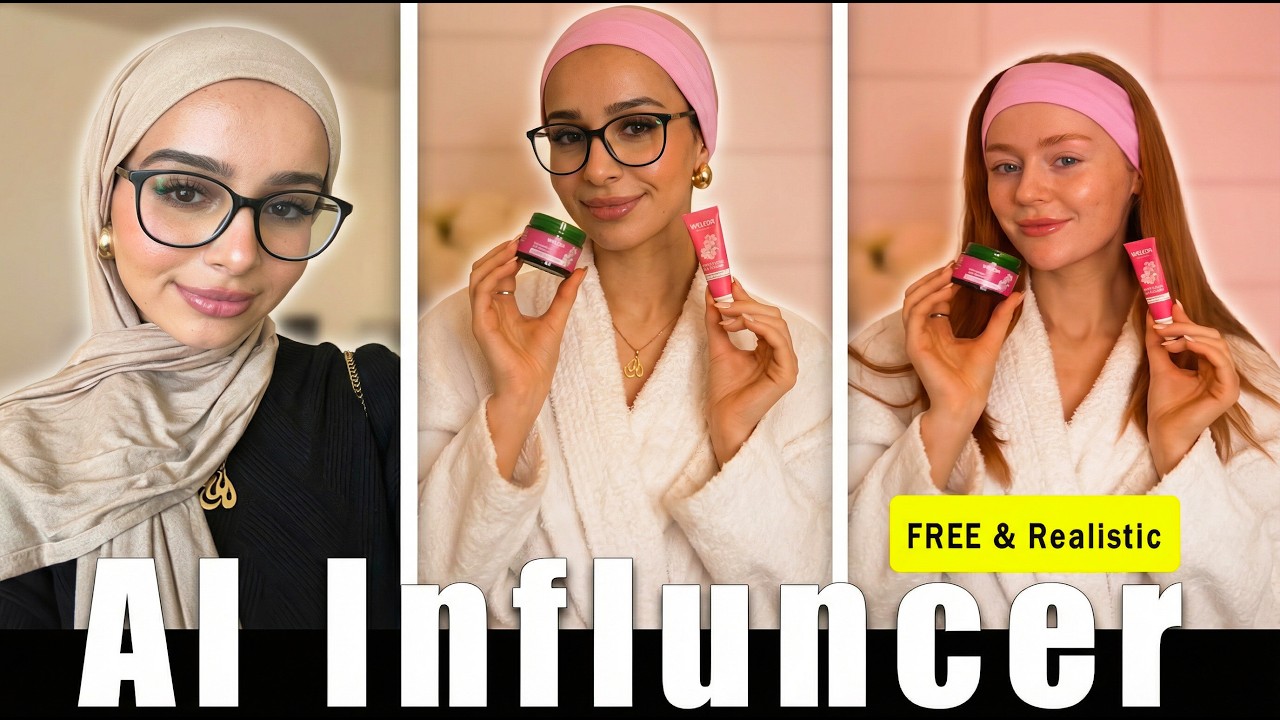 كيف تنشئ AI Influencer واقعي لصناعة فيديوهات UGC لمنتجاتك في التجارة الإلكترونية؟