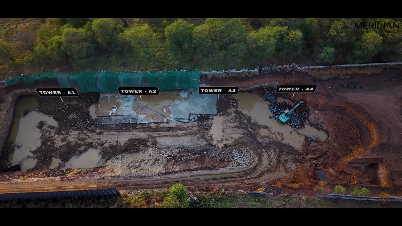 Meridian at Riverside Balewadi Construction Update | December 2025