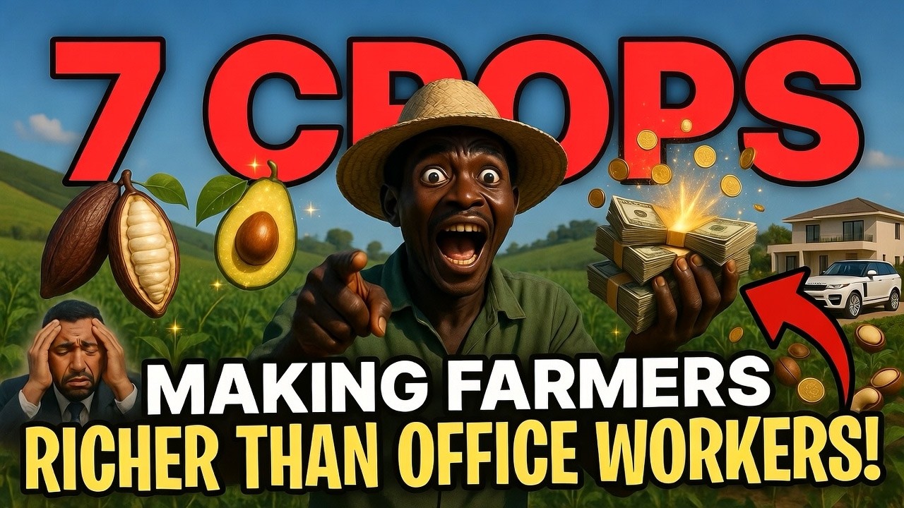 The 7 Crops Turning African Farmers Into Millionaires (While You're Stuck in Traffic)