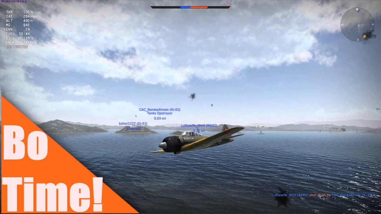 War Thunder - Morning Flight of the Zeros