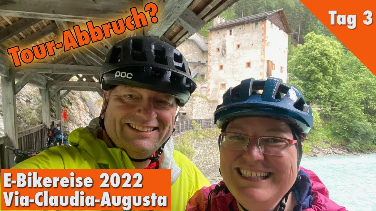 VCA 3 | Via Claudia Augusta Radreise 2022 | Pfunds - Glurns | Reschenpass
