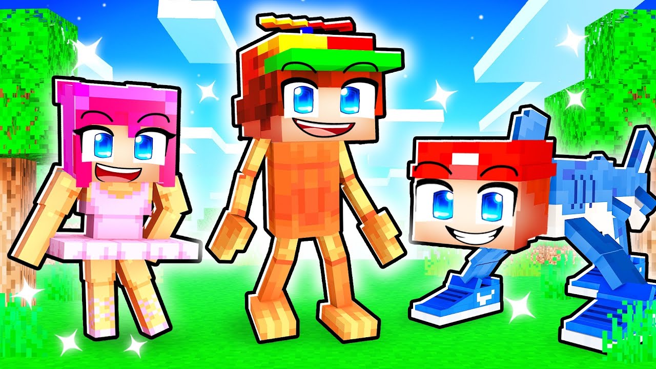 Playing as BRAINROT MOBS in Minecraft Hide and Seek!