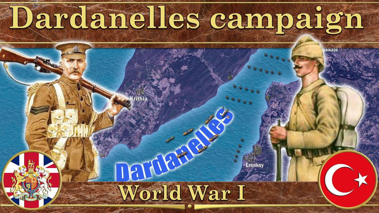 World War One. ⚔️Dardanelles campaign