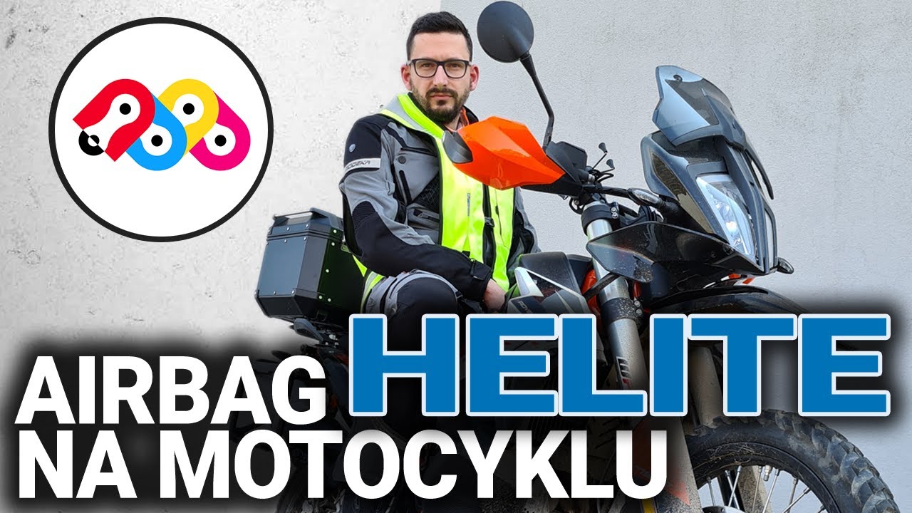 Jak działa kamizelka Helite Turtle 2 i e-Turtle 2? Airbag