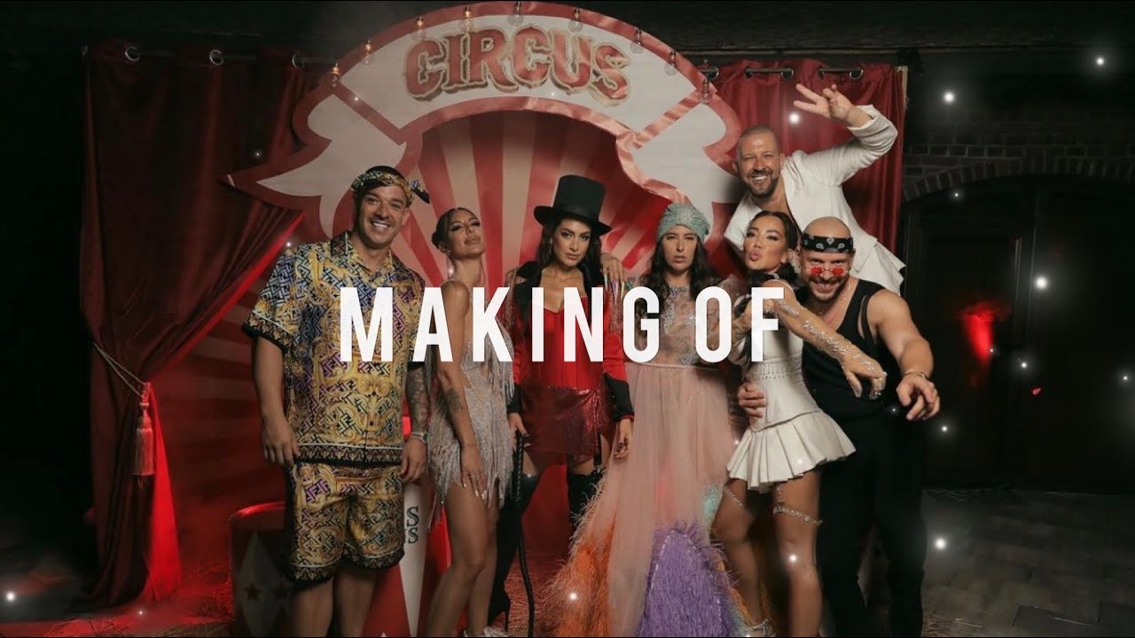 SPECIAL | CIRCUS - making of | Ena Luna