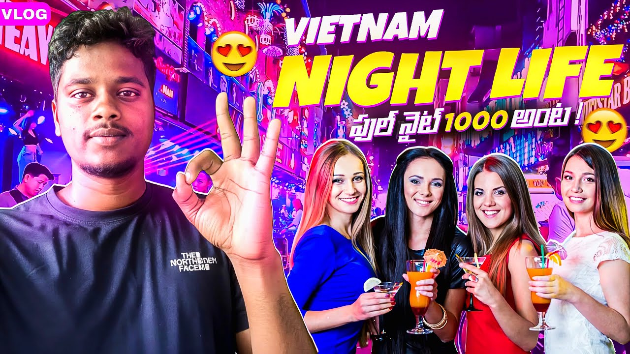Vietnam 🇻🇳 Nightlife | Ho Chi Minh Nightlife | Bui Vien Walking Street Vietnam | Travelwithtaj 