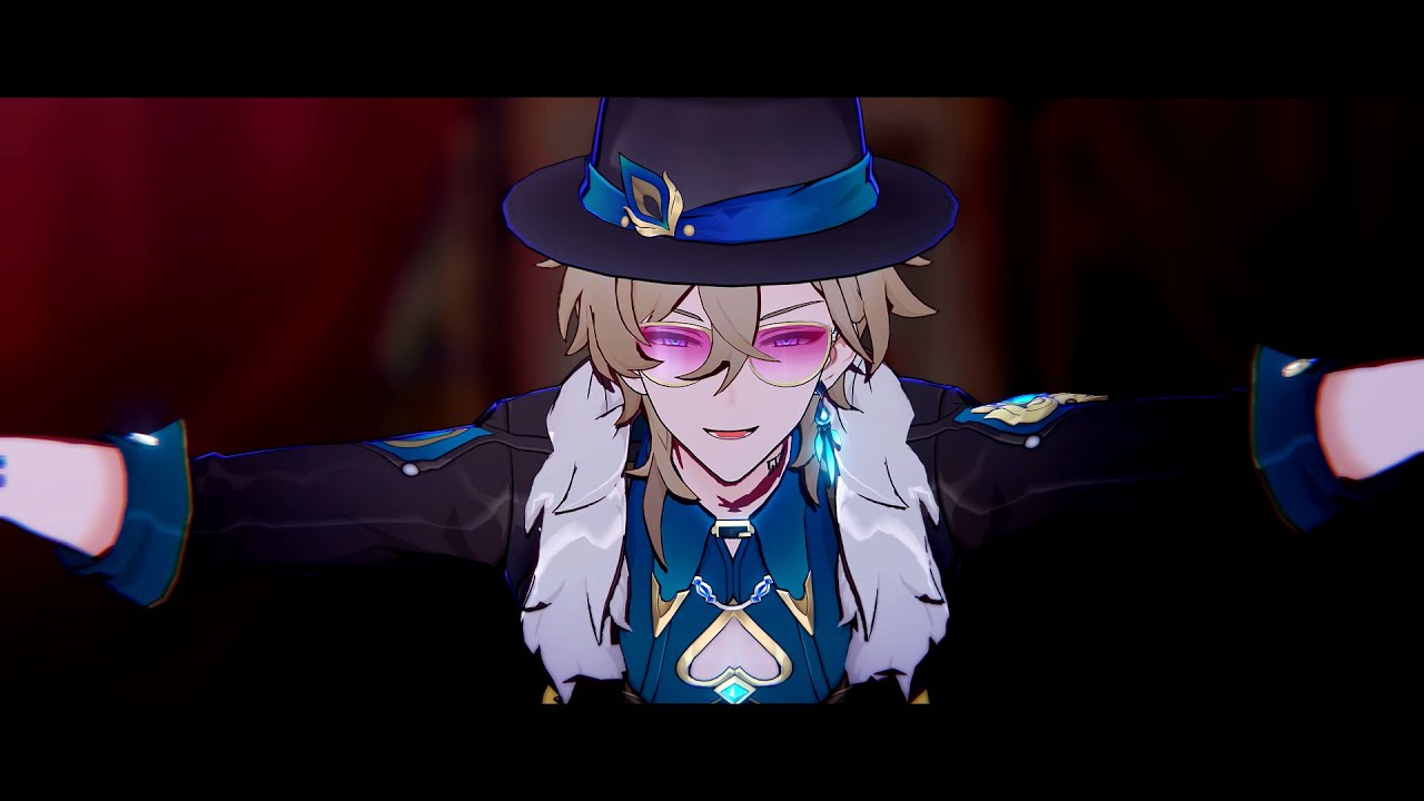 【崩壊スターレイルMMD ／Honkai: Star Rail MMD】悪魔の踊り方 【アベンチュリン/Aventurine】