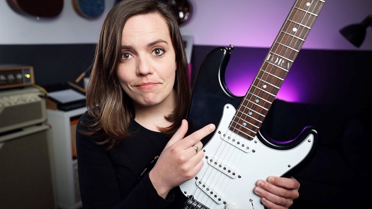My NEW Relic'd Electric Guitar