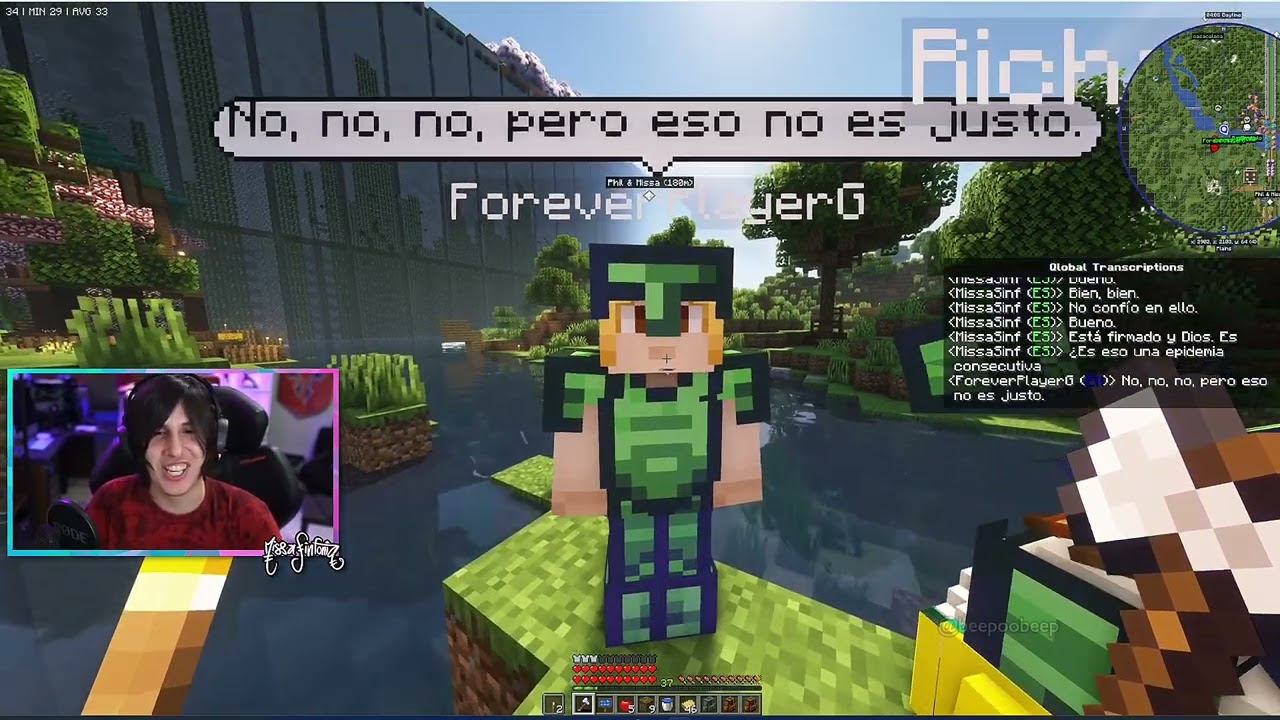 MISSA and FOREVER confront Each Other for PHILZA's Love ❤️ 🥚 QSMP 🥚 [EN SUB CC]