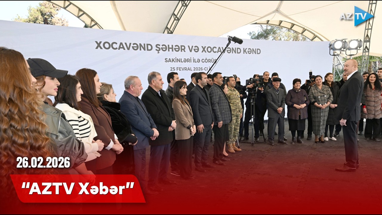 AZTV XƏBƏR (00:00) | 26.02.2026