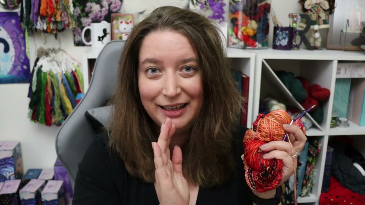 Flosstube 124: #SummerSorrelSKal and Stitchy Monogamy