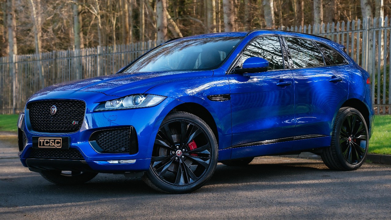 Jaguar F-Pace 2017 (67) 3.0 D300 V6, 5dr, Diesel, Auto, AWD