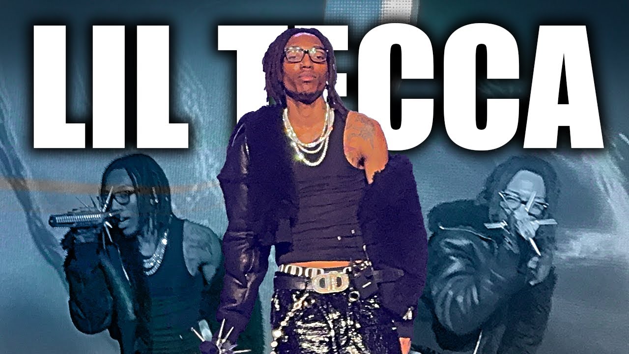 Lil Tecca TURNT NYC Show (09/27/25)