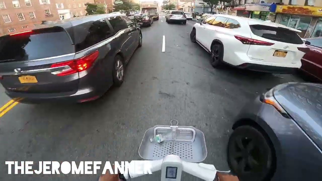 Citibiking NYC: Next-generation e-bike ride from Upper Manhattan to East Harlem