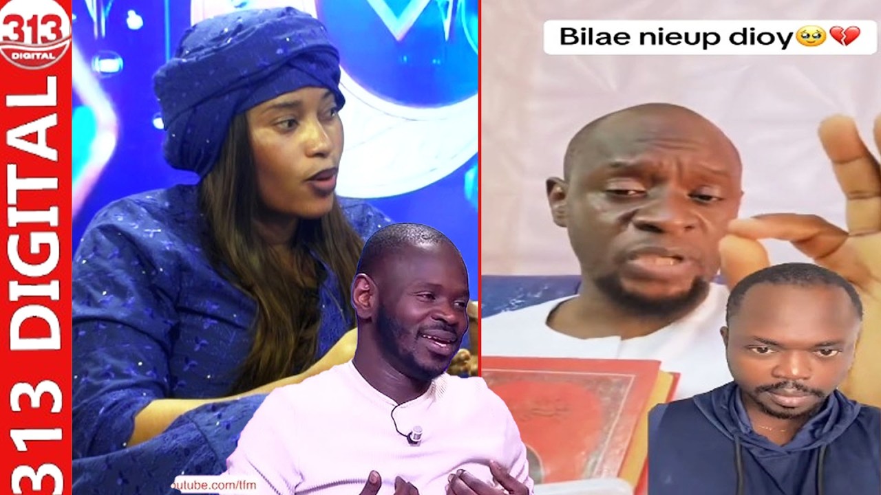 «Dafa yore kamil, dañ ko accusé…» Aff PCD, Serigne Niang mara  dément les rumeurs, Amina révèle
