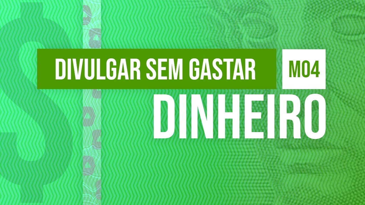 Como divulgar sem gastar dinheiro? - @Curso em V&iacute;deo  como anunciar na Internet