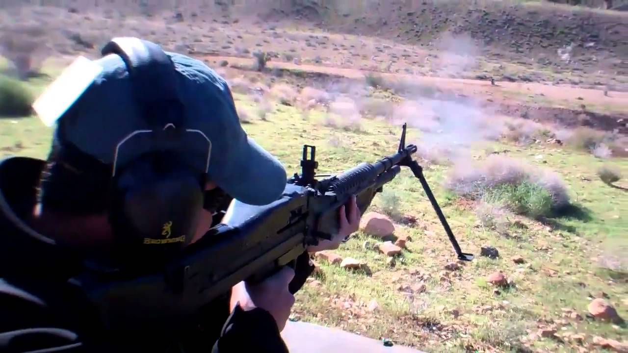 M60 Machine Gun