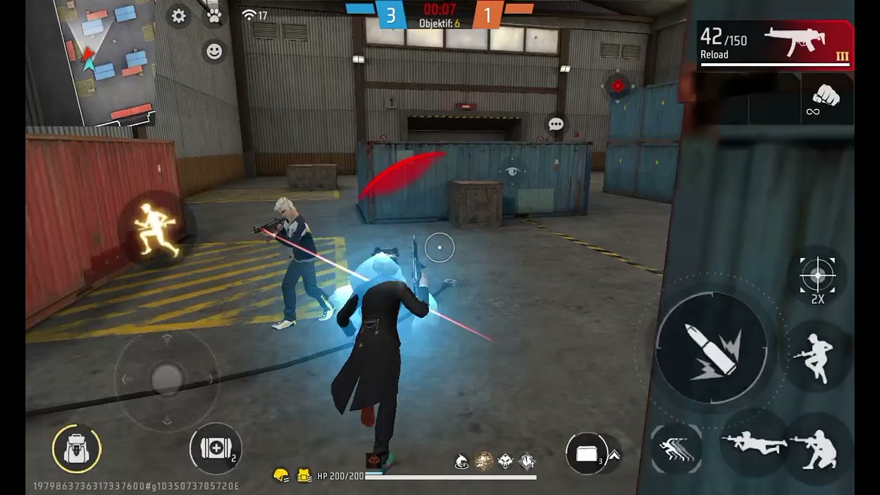 BY ONE 1 V 1|MODE LONE WOLF NGERI!