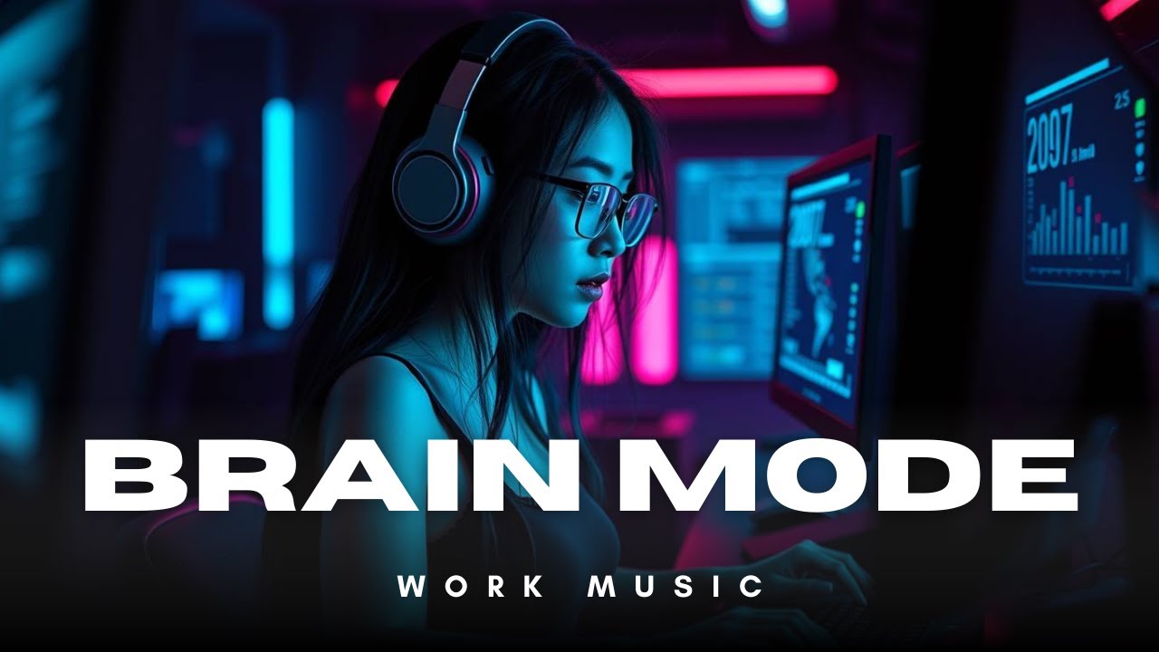 Calm your mind with music office & ambient work in a minimalist workspace for deeper focus