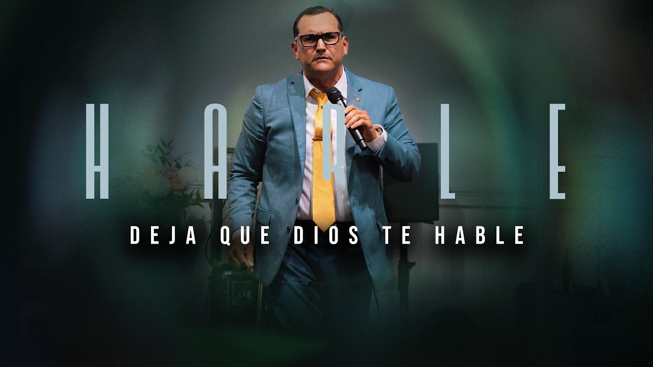 Deja Que Dios Te Hable || Pastor General David Gutierrez
