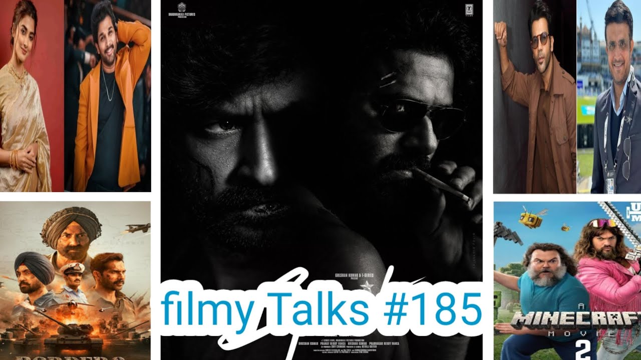 Filmy Talks #185 : – Prabhas Spirit 💥 Aa 23 Lead Actress ❤‍🔥 Rajkumaar Rao Next ✨ 
