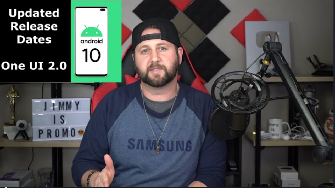 Samsung Android 10 With One UI 2.0 Update Schedule - MOST ACCURATE TIMELINE