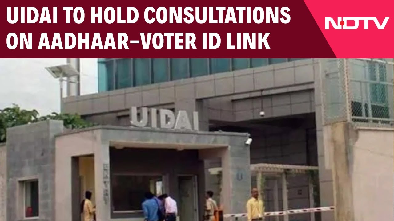 ECI News | Poll Body, UIDAI To Hold Technical Consultations On Aadhaar-Voter ID Link