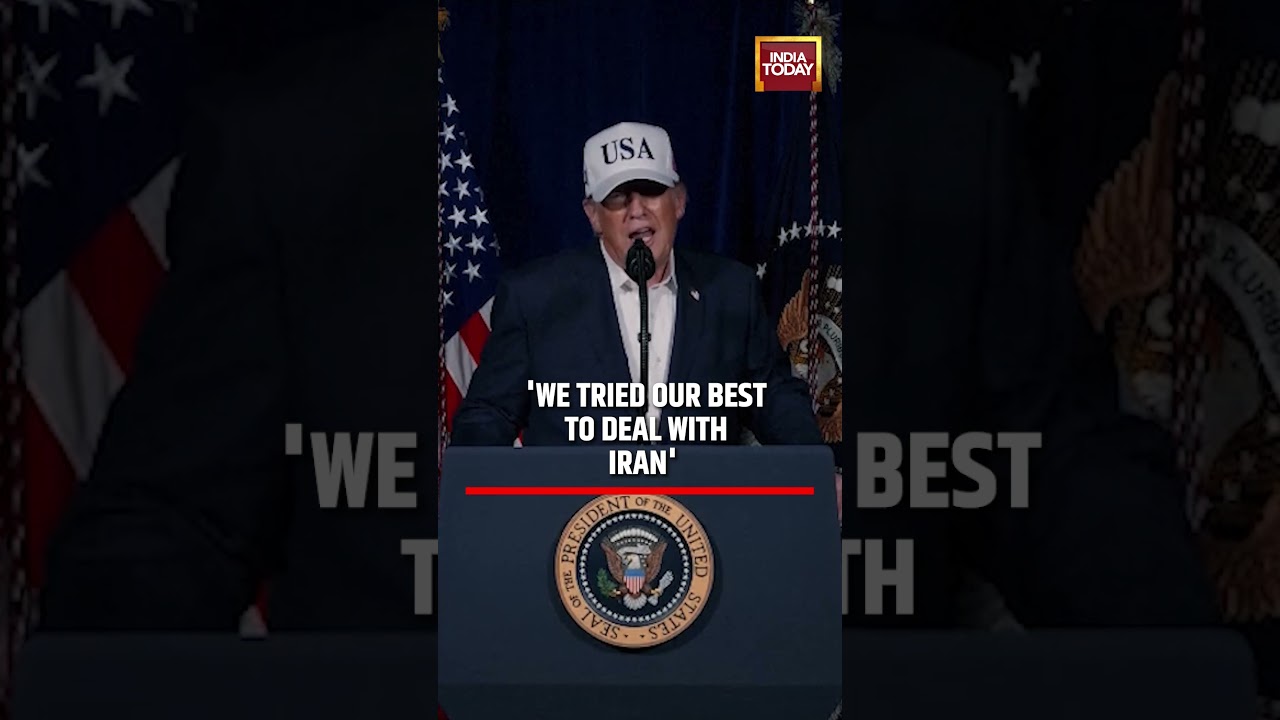 Trump Says US Tried to Deal with Iran Multiple Times | #shorts #israelattackiran