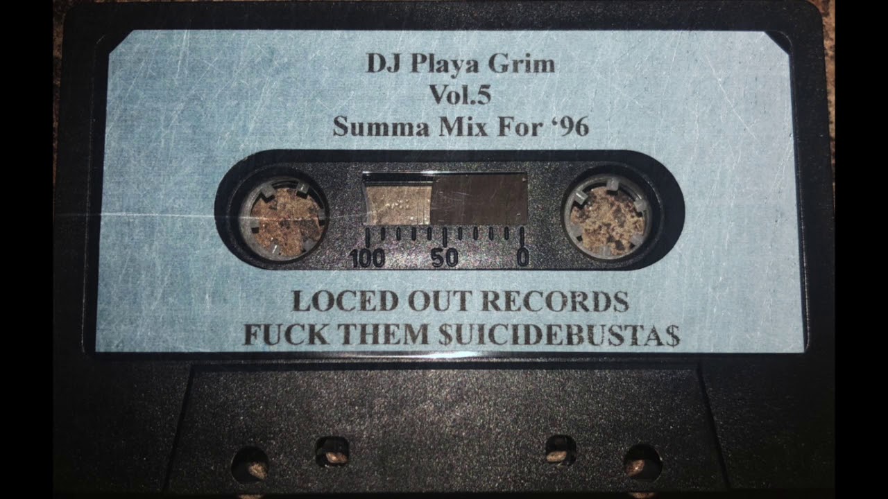 DJ Playa Grim - Pimp Shit Too Thick (Vol.5 Out Now Link In Description)