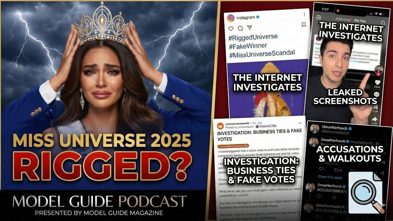 Miss Universe Chaos: Rigging Allegations, Walkouts & Olivia Yac&eacute;&rsquo;s Shock Resignation