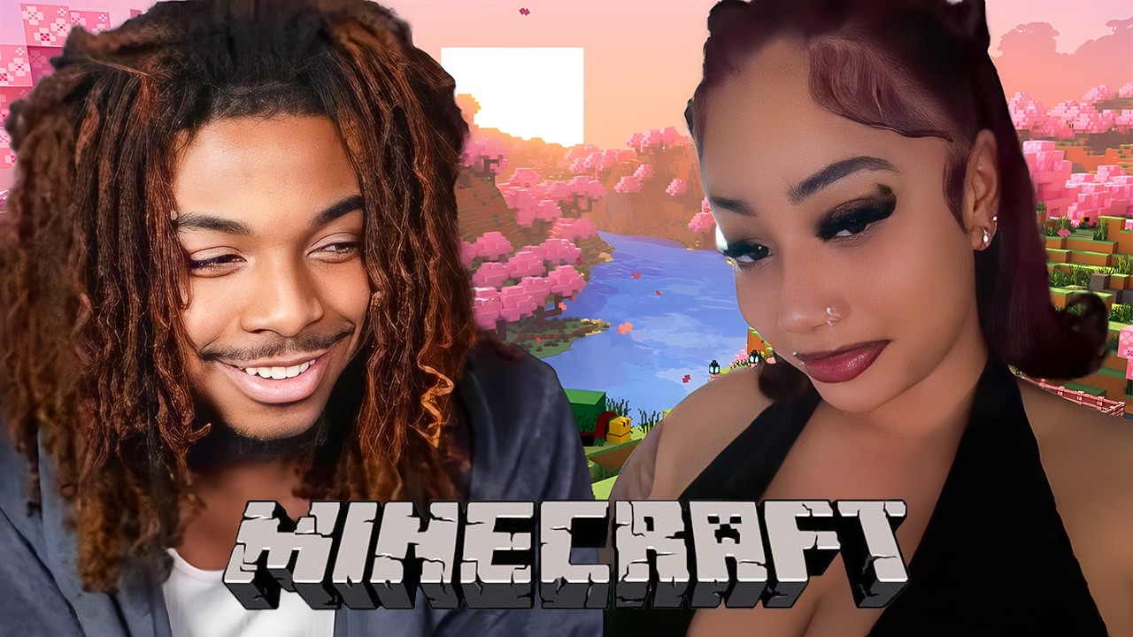 We Started Our First Minecraft World..