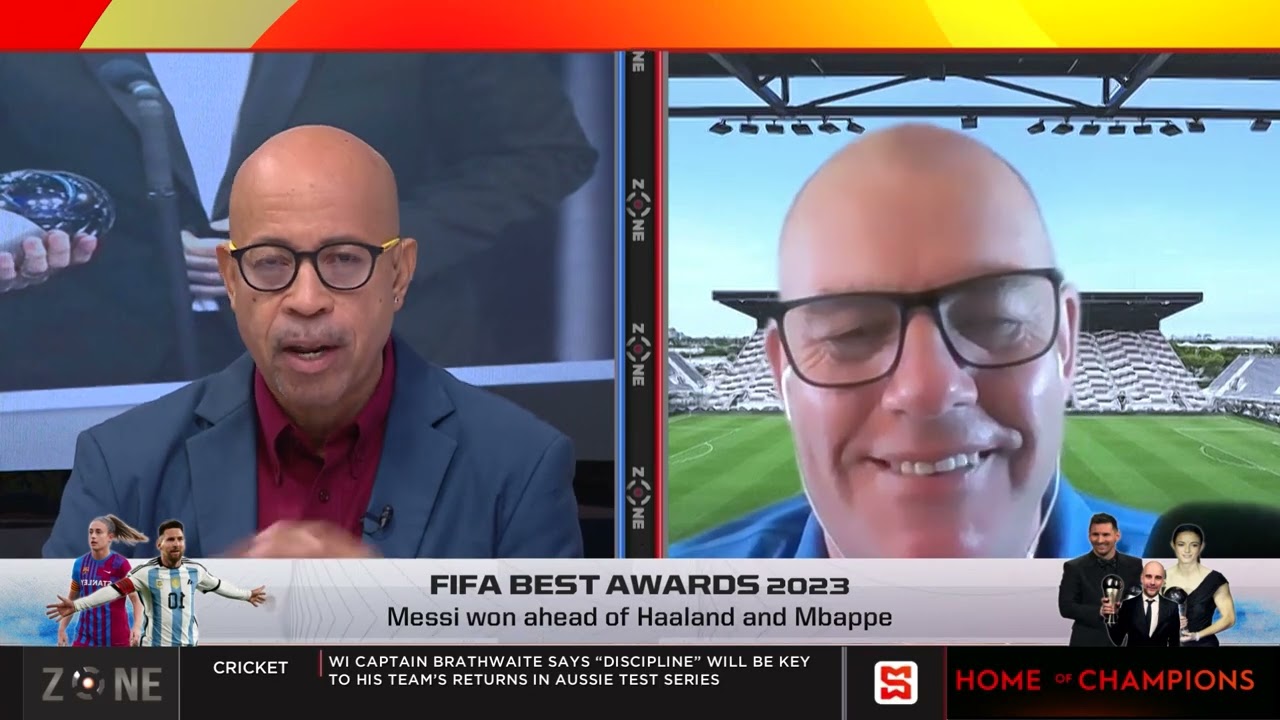Zone react to FIFA Best Awards 2023, Messi has now won 3 FIFA best player awards