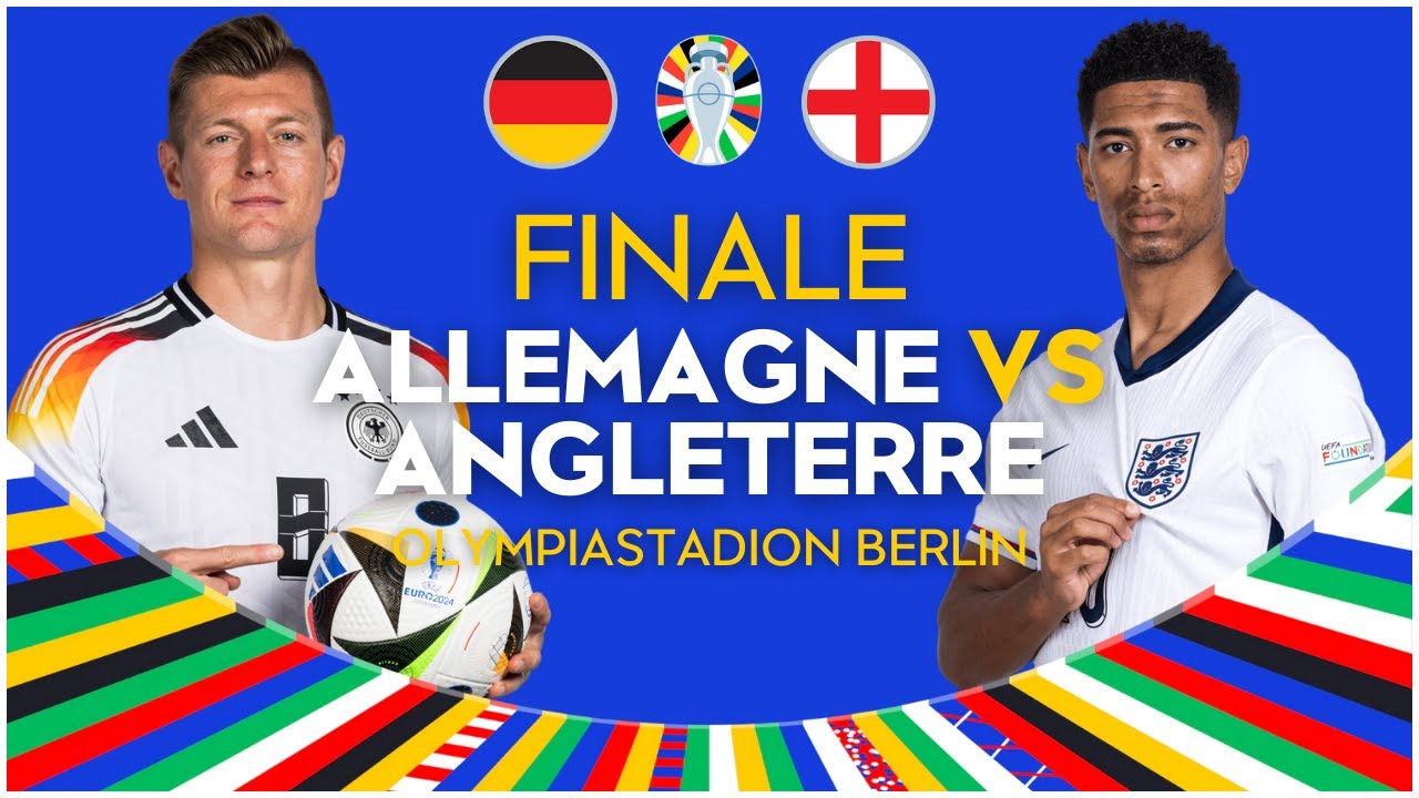 EURO 2024 (FINALE) - ANGLETERRE VS ALLEMAGNE