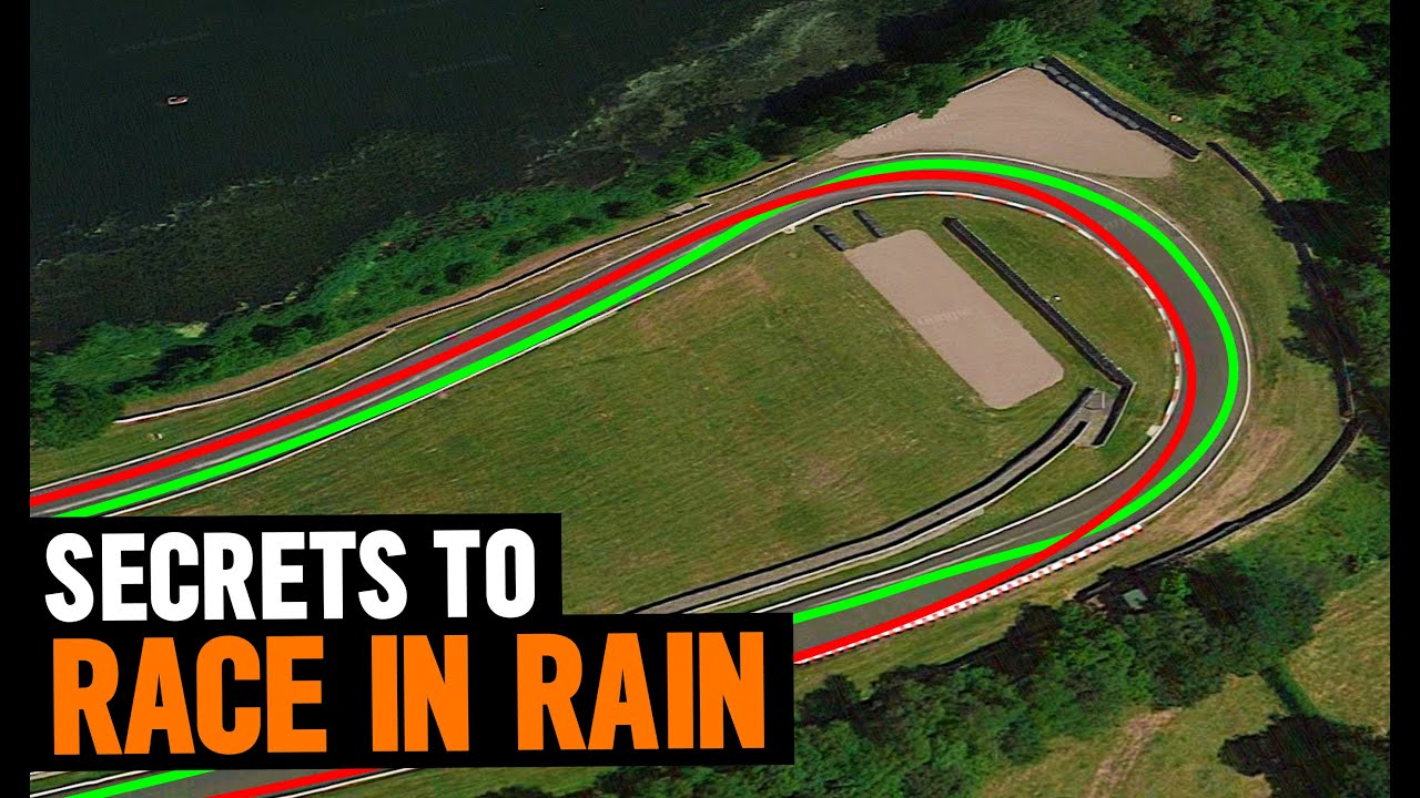 How to Be Fast Racing in the Rain