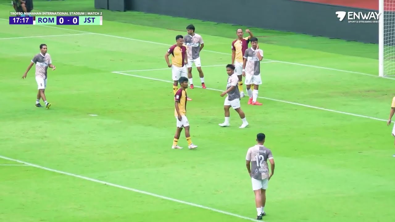 (MATCH 2) JEPARA SOCCER TRAVELER VS ROMANISTI TEMANGGUNG  | MANAHAN INTERNATIONAL STADIUM