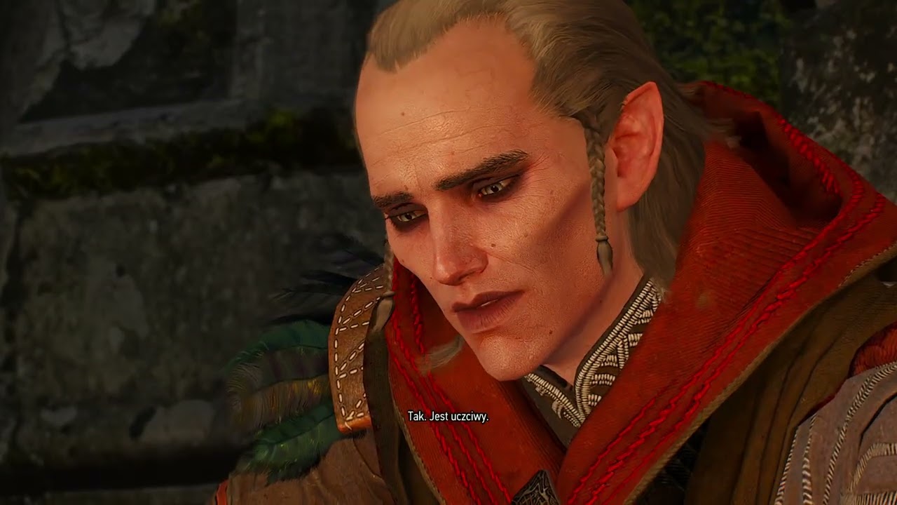 The Witcher 3  Wild Hunt  Najgorsza część gry part 3 - rozmówki