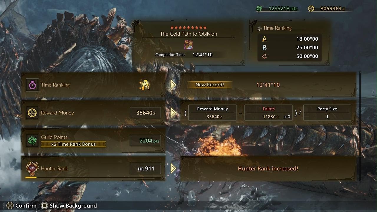 MH Wilds PS5 - 12'41"10 - Free Challenge Quest: AT Jin Dahaad | Switch Axe, Solo