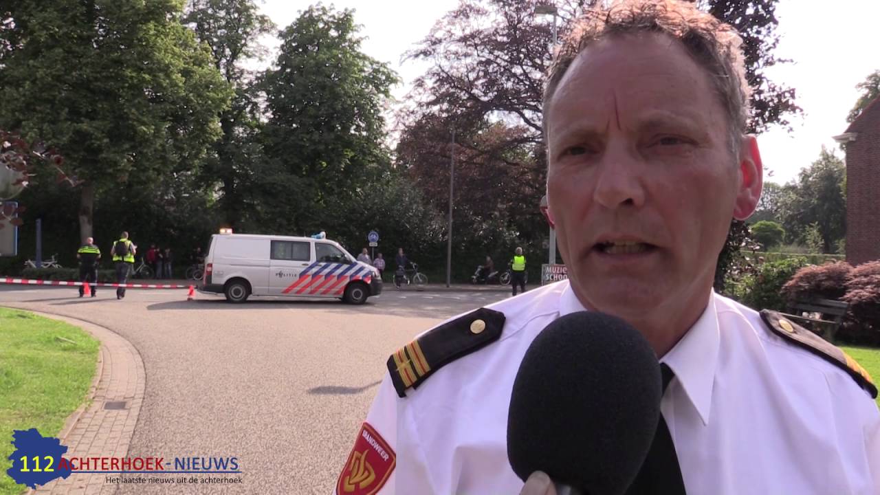 Twee gewonden bij zeer grote brand in ijzergieterij in Terborg