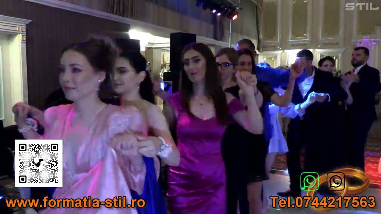 Nunta frumoasa cu FORMATIA STIL TULCEA