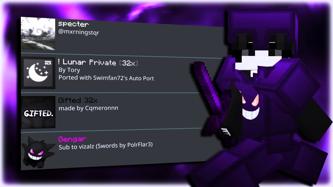 The MOST ELEGANT Pack Folder [21+ Packs] | 9k Special MCPE/MCBE