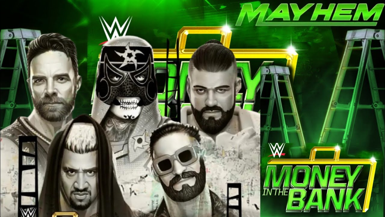 MEN'S 2025 MONEY IN THE BANK WWE MAYHEM