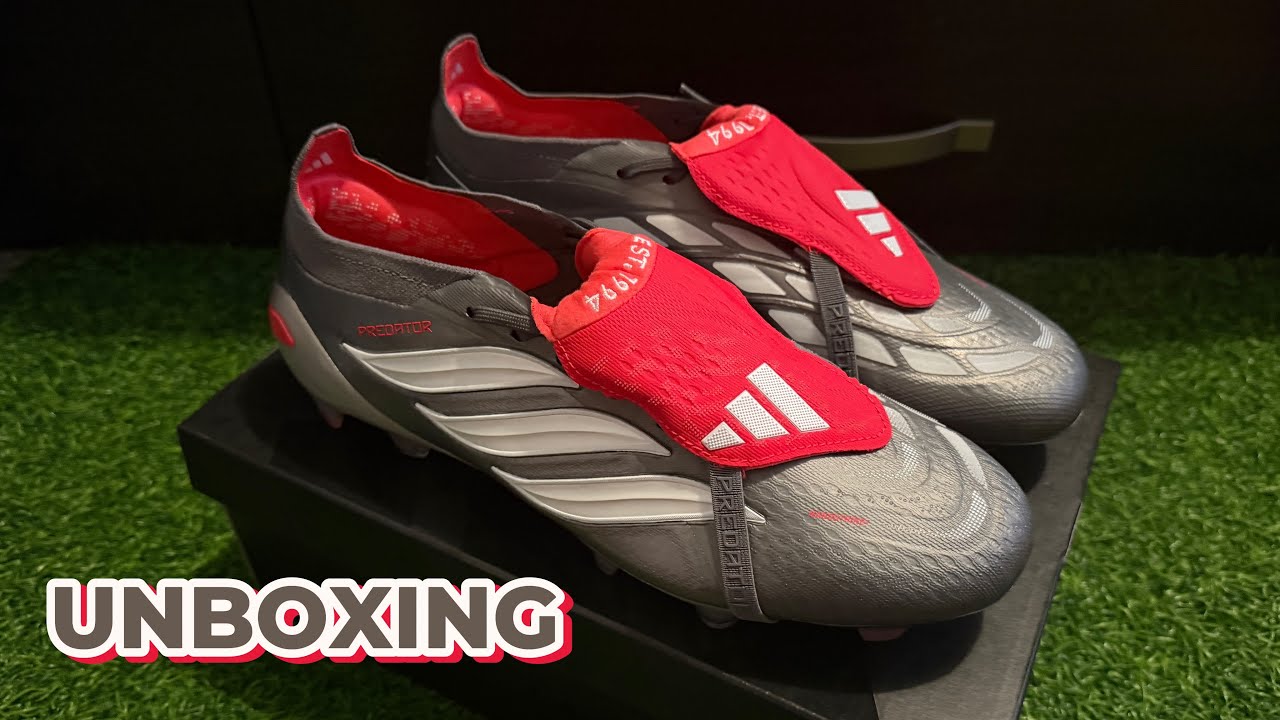 Adidas Predator 26 Elite FT FG (Finisher's Steel) || Unboxing + Overview