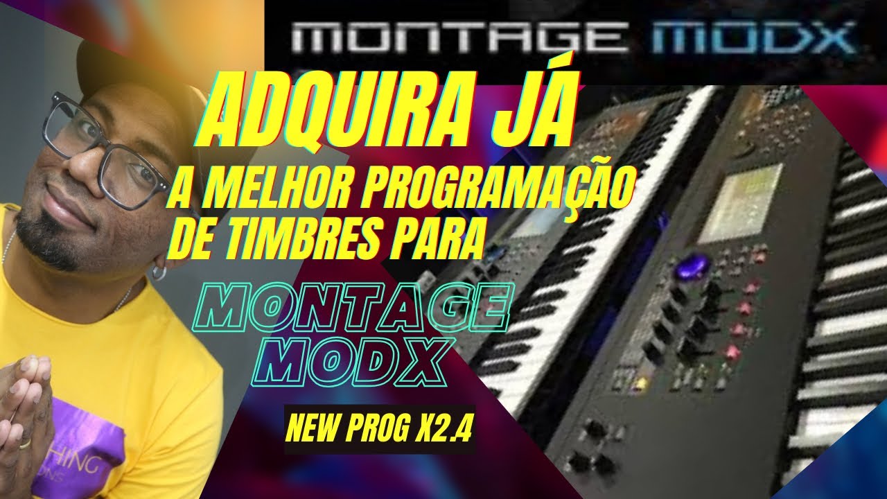 PROGRAMA&Ccedil;&Atilde;O YAMAHA MODX / +  MONTAGE