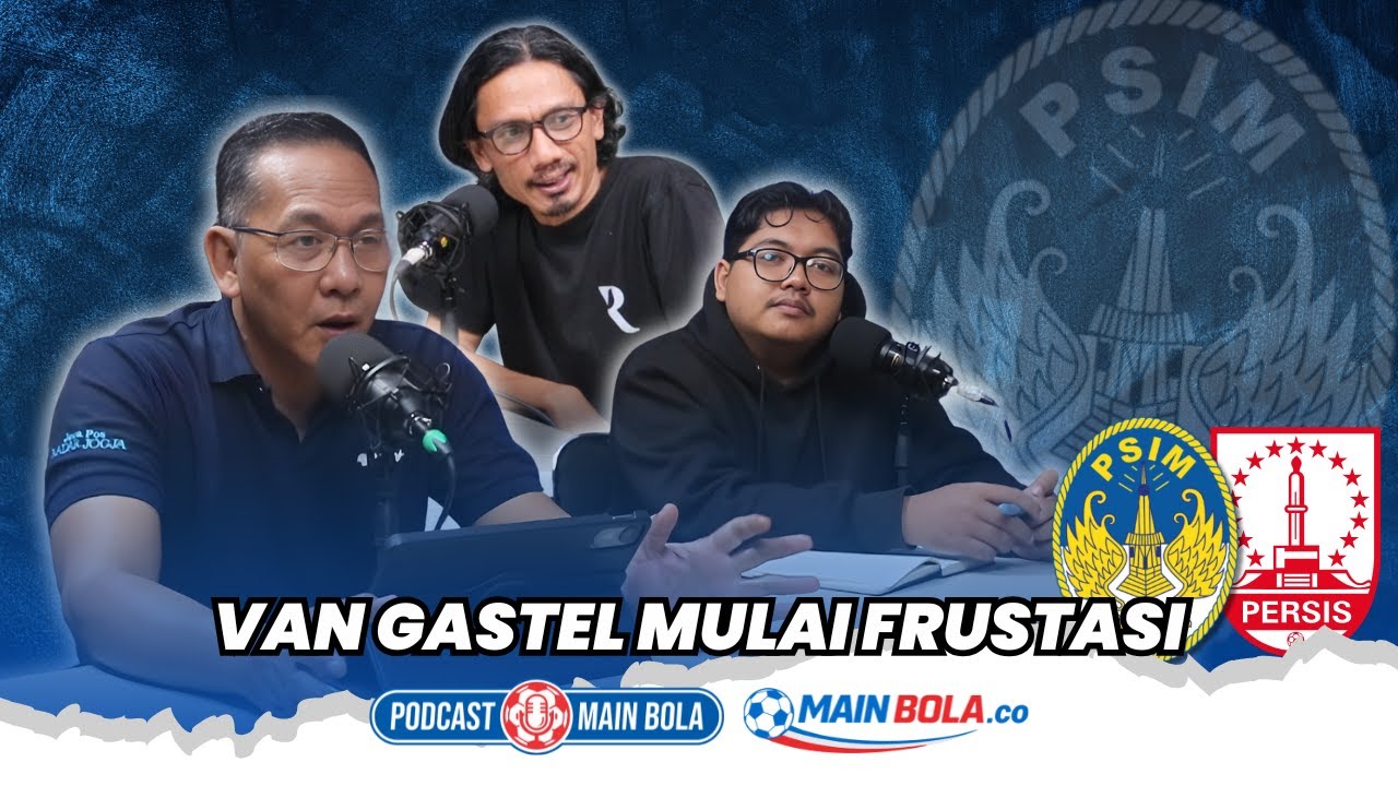 PSIM Jogja vs Persis Solo, Van Gastel Mulai Frustrasi