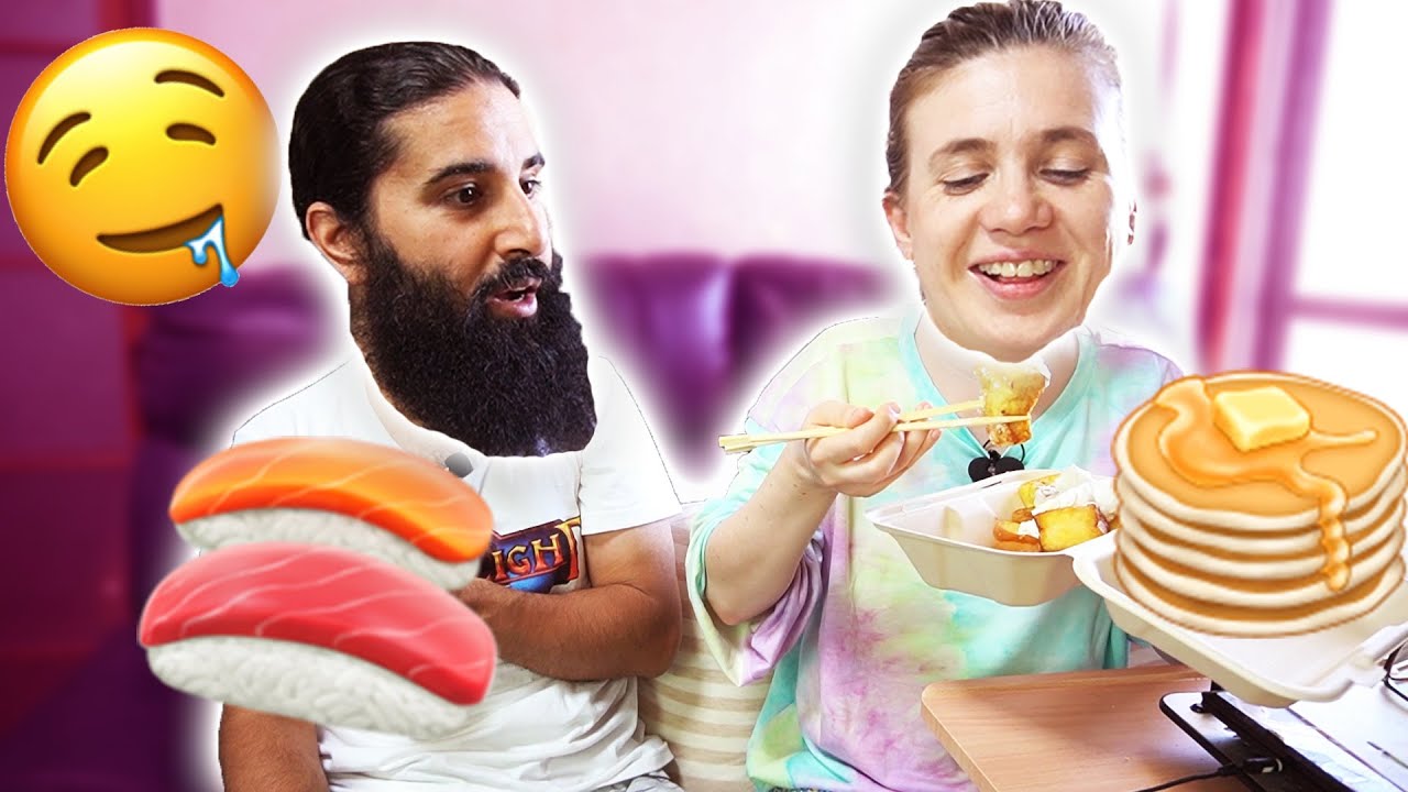 מה בעלי יכול לאכול אחרי שעקרו לו את השיניים!