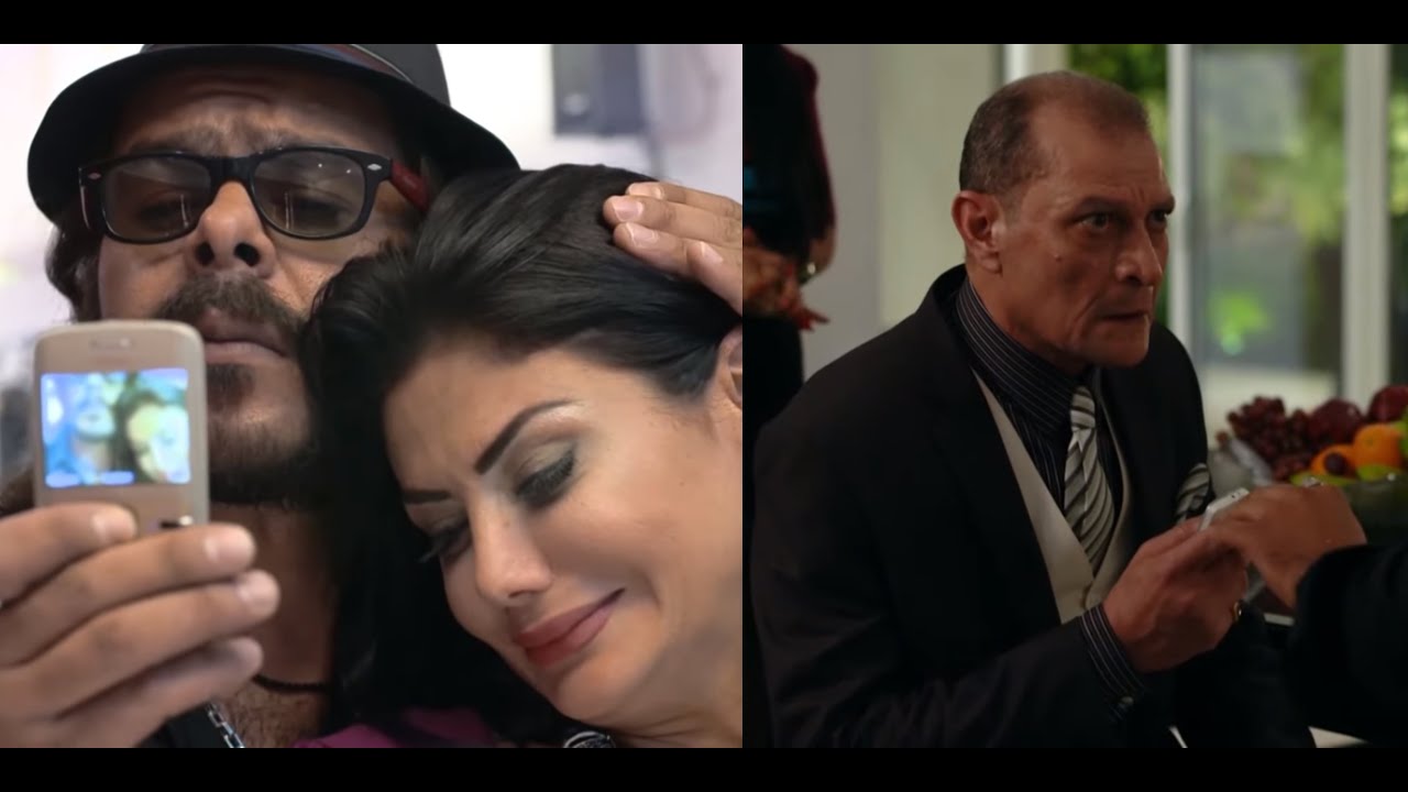 شوف جابر الهجام عمل ايه لمرات رياض علشان يكسره بسبب اللي عمله معاه